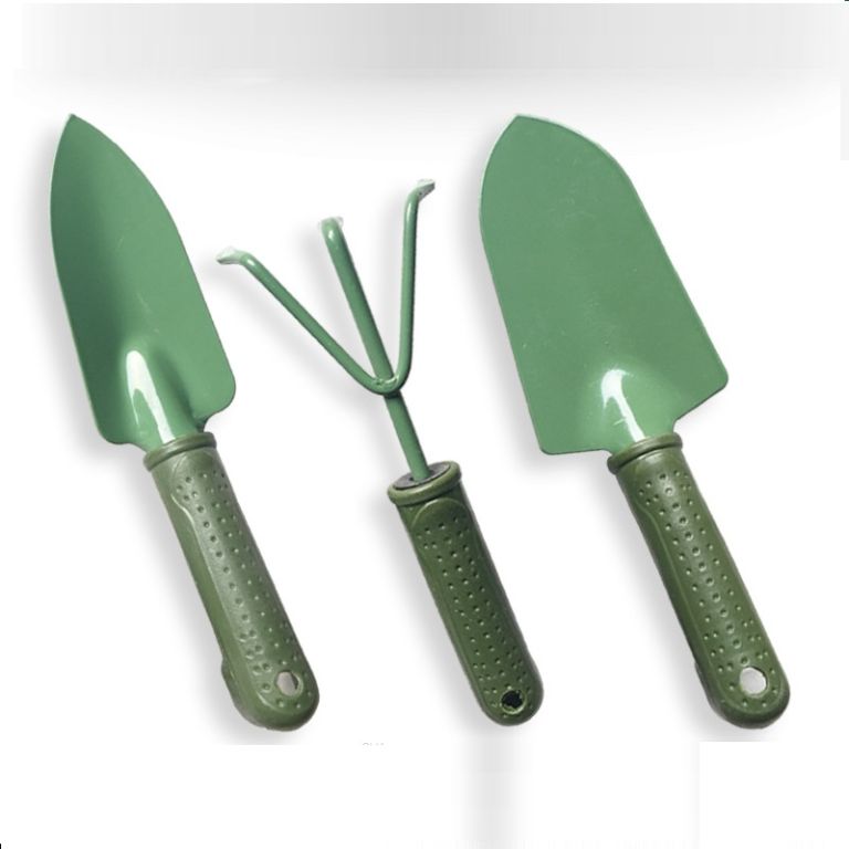 Bộ 3 dụng cụ làm vườn cán nhựa ảnh 1 — cây để bàn làm việc hợp mệnh kim 2000