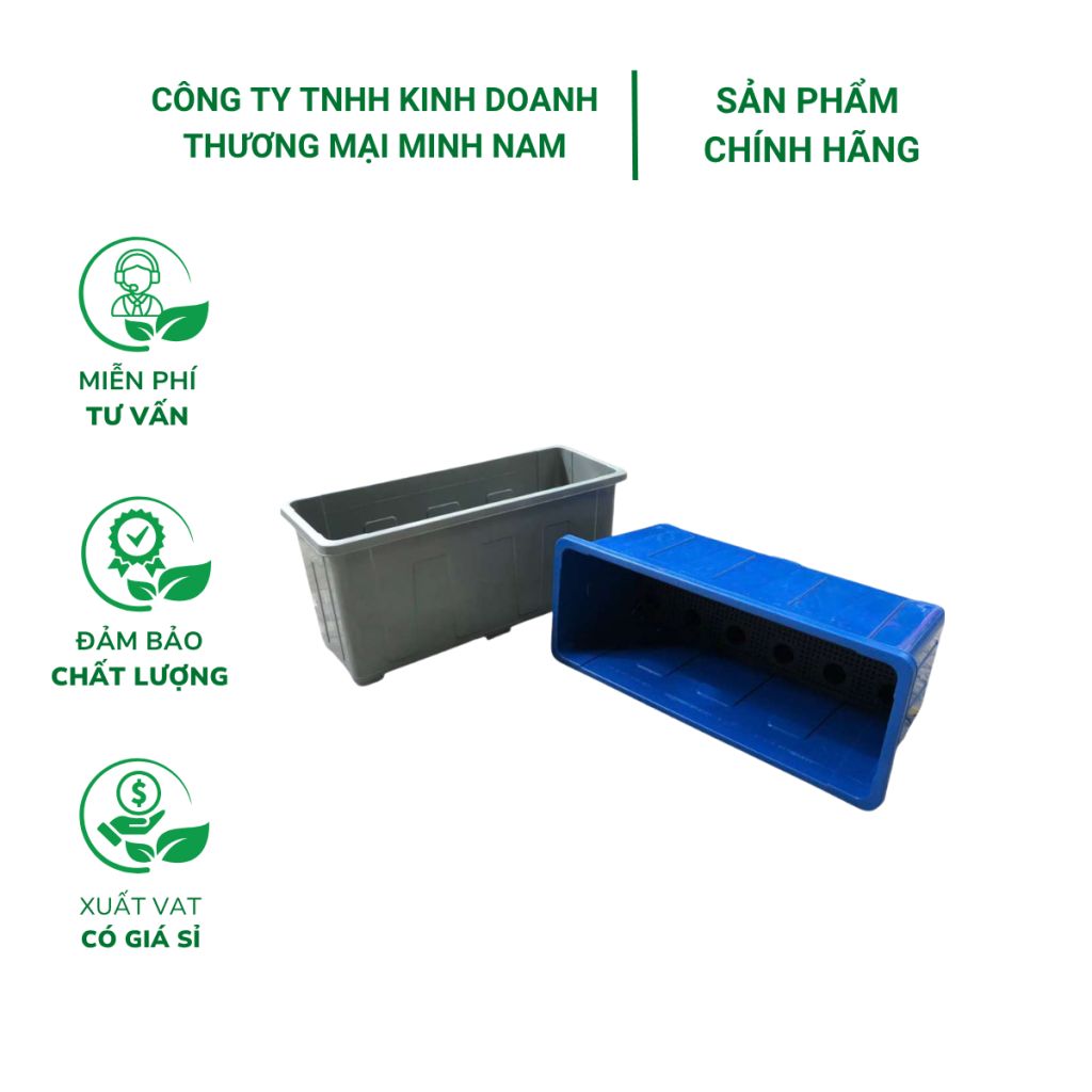 Chậu Trồng Cây Thông Minh 32L (64x26x30) ảnh 1 — chậu cây để bàn gần đây