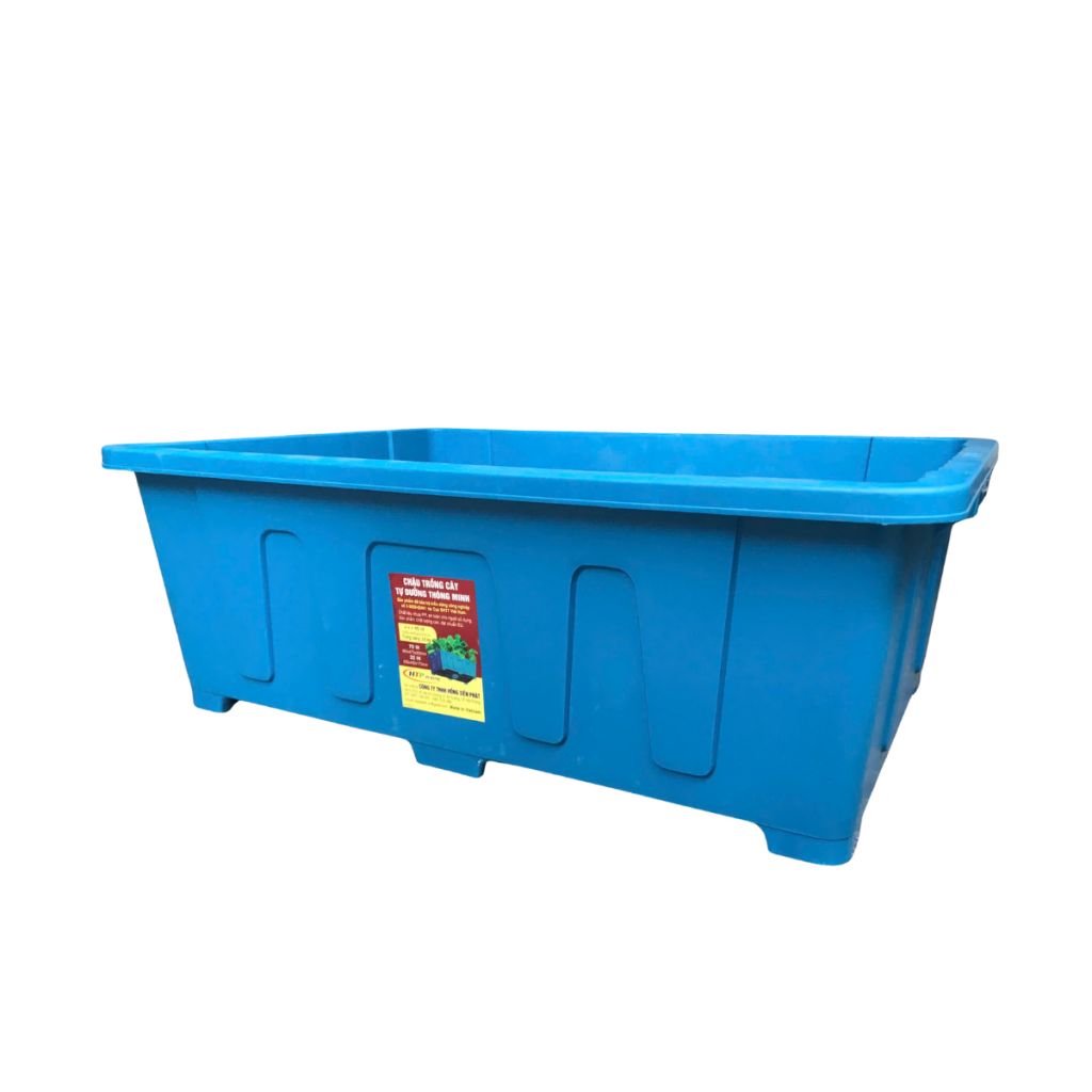 Chậu trồng rau Aquaponics 45L – Chậu nhựa cứng trồng rau củ quả tại nhà ảnh 4 — cây để bàn quán cafe