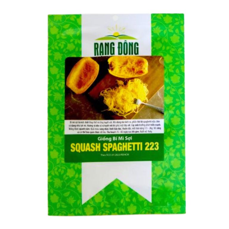 Hạt giống Bí sợi mì SQUASH SPAGHETTI 223 Rạng Đông Gói 10 hạt ảnh 1 — cây máy tính để bàn gọi là gì