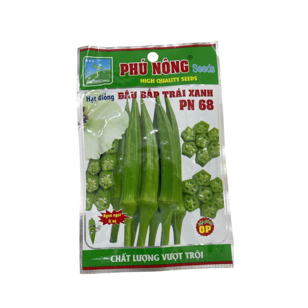 Hạt Giống Đậu Bắp Trái Xanh PN 68 ảnh 2 — cây xanh để bàn làm việc
