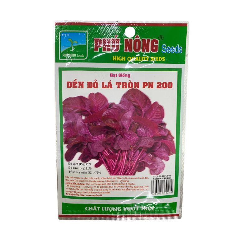 Hạt giống Dền Đỏ Lá Tròn PN 200 ảnh 1 — cây để bàn hợp mệnh kim 2001
