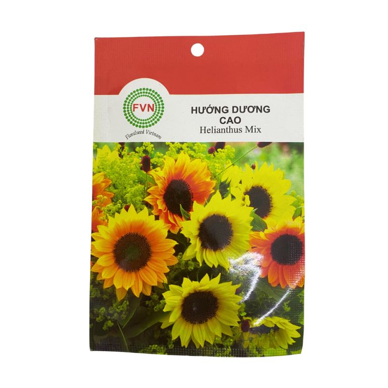 Hạt giống hoa hướng dương cao FVN Gói 12 hạt ảnh 1 — cây oải hương để bàn