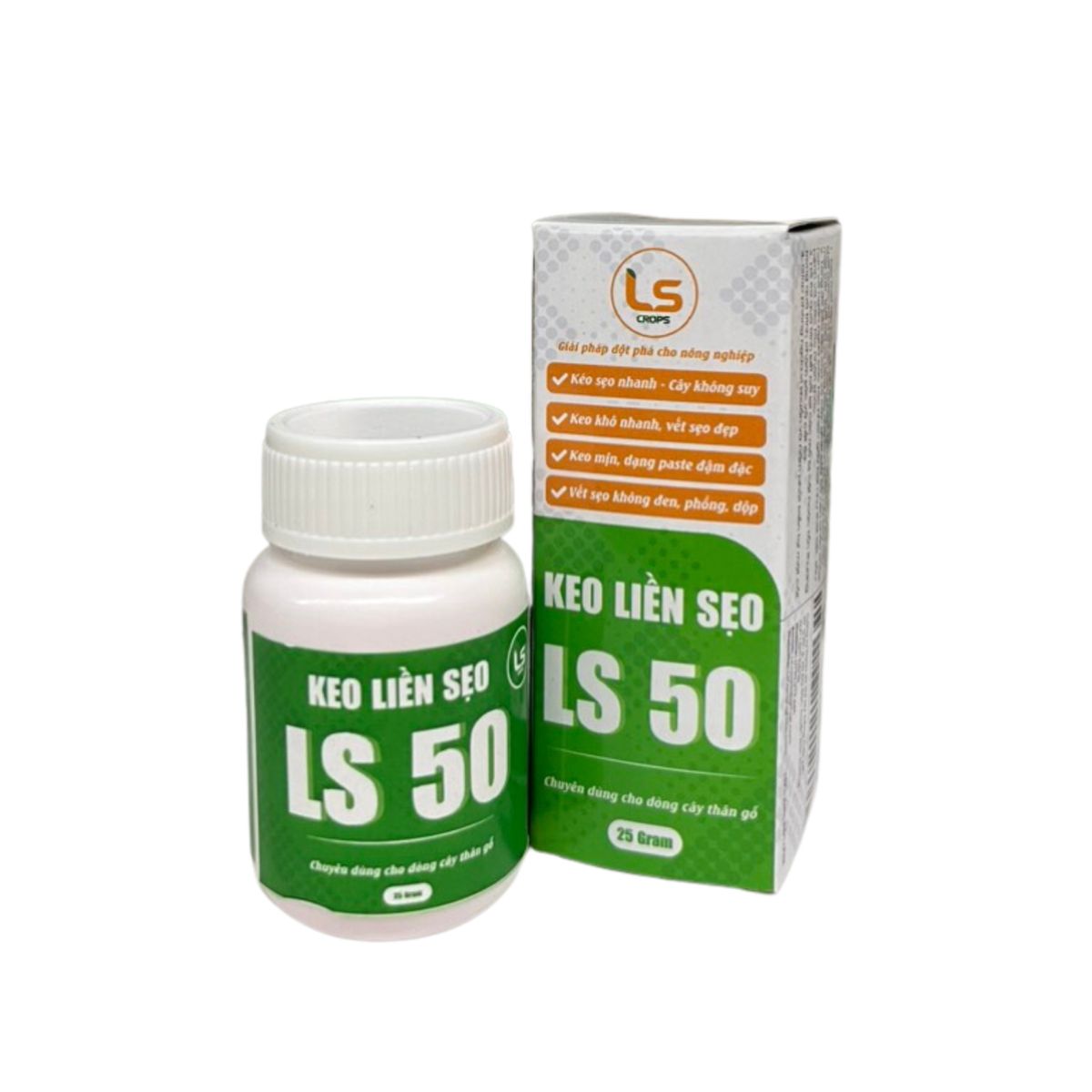 Keo liền sẹo liền da LS50 Kéo nhựa nhanh, giúp ra rễ, nảy chồi nhanh, ngăn nấm bệnh ảnh 6 — cây để bàn ngọc ngân