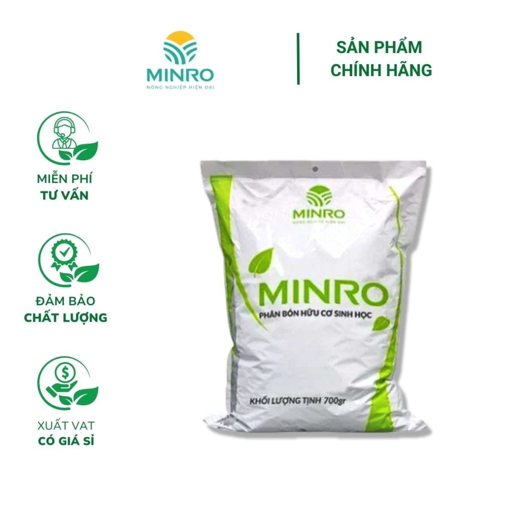 Phân bón hữu cơ Minro (viên nở) – Cung cấp đầy đủ các dưỡng chất, cải thiện đất, tăng đề kháng cho cây trồng ảnh 1 — cách…