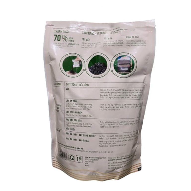 Phân Bón Lá Super Acid Humic Hợp Trí (1kg), Phân hữu cơ giúp ra rễ, cải tạo đất ảnh 5 — cây để bàn văn phòng hợp mệnh…