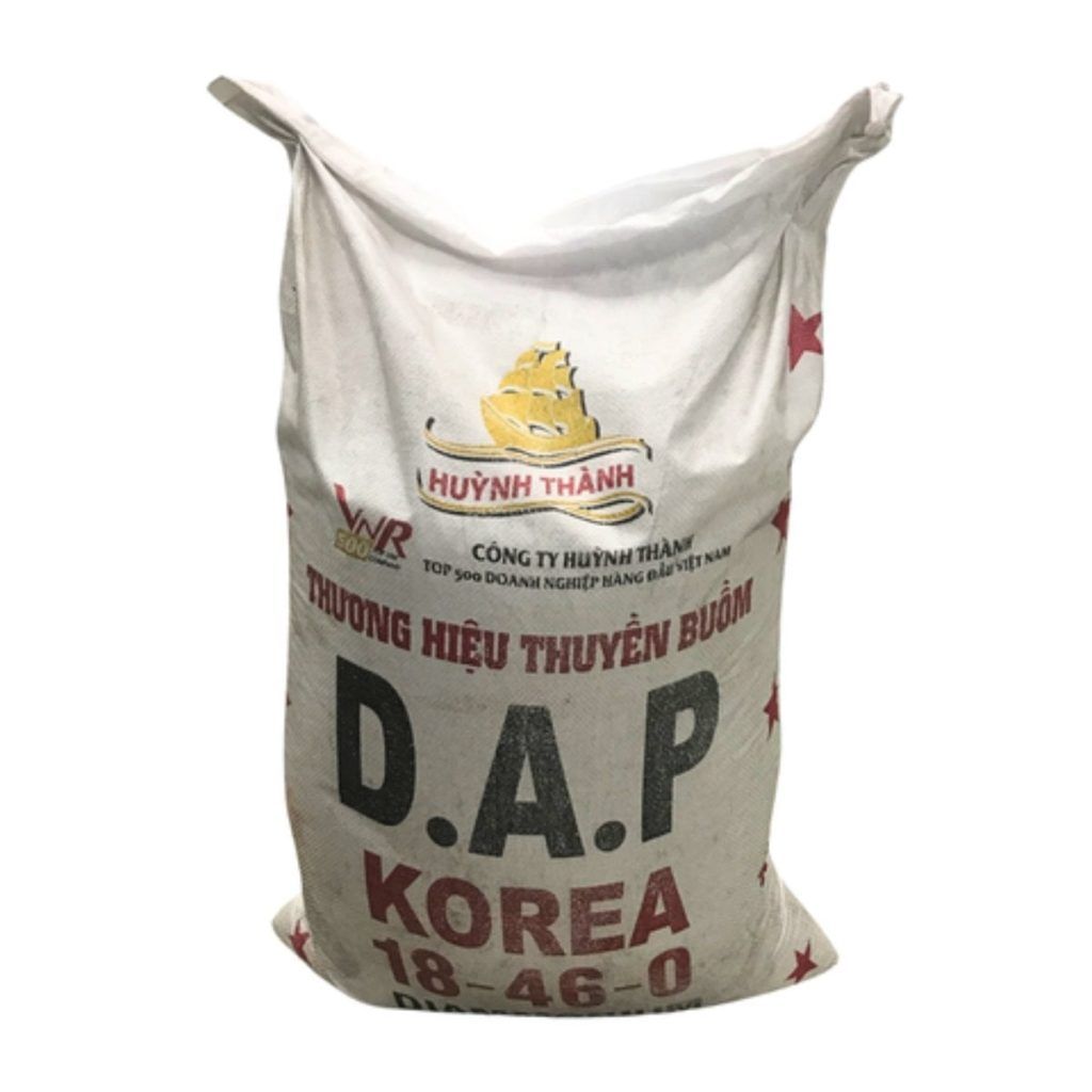 Phân DAP Hàn Quốc (Bao 50kg) Phân bón tăng trưởng cho cây ăn trái, rau lá ảnh 4 — mua cây để bàn tặng sếp