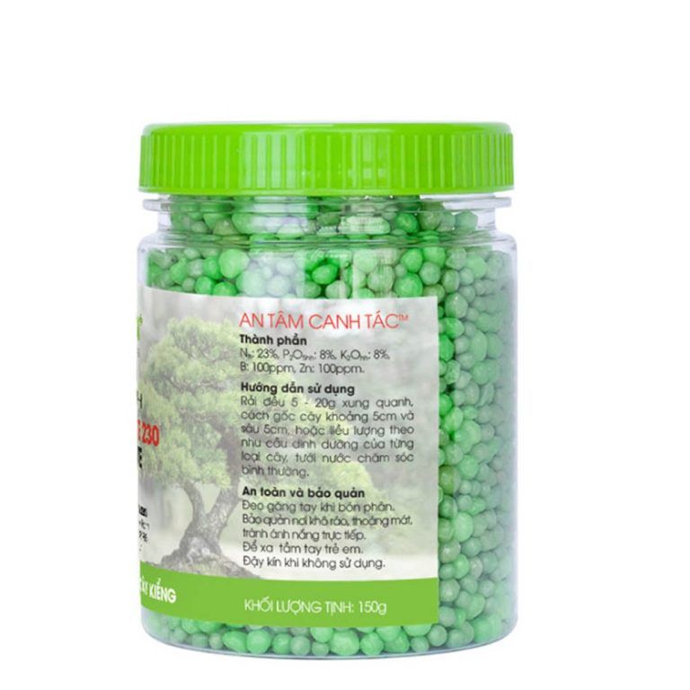 Phân tan chậm Rynan FM 230 (23-08-08) – Kích thích sự phát triển của chồi, lá, giúp lá xanh mượt. ảnh 3 — cây để bàn lễ tân