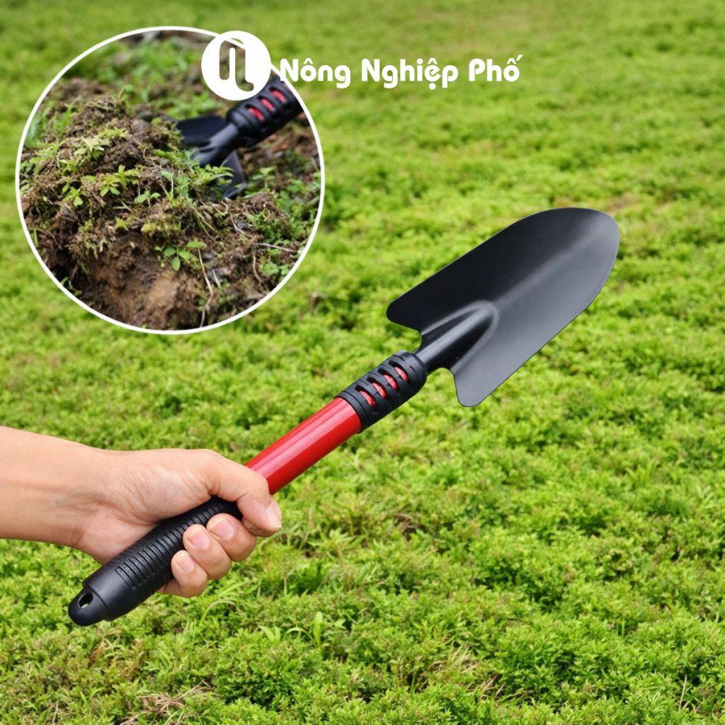 Xẻng làm vườn TXE-23 ảnh 2 — top cây để bàn làm việc